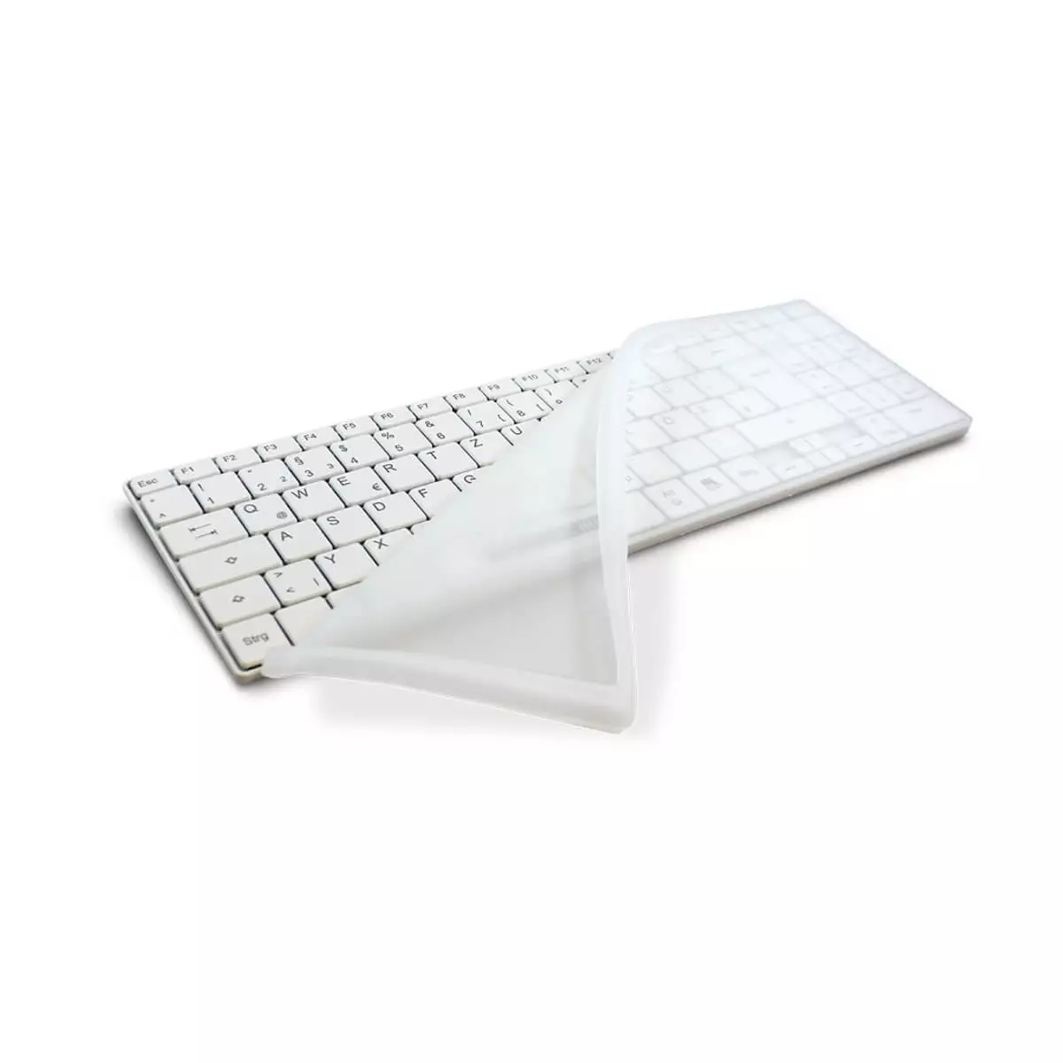 Man & Machine Its Cool Drape – Silikonschutzbezug für Its Cool Flat Tastatur