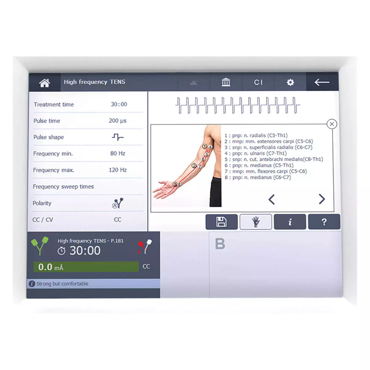 Gymna Duo 400 Elektrotherapiegerät