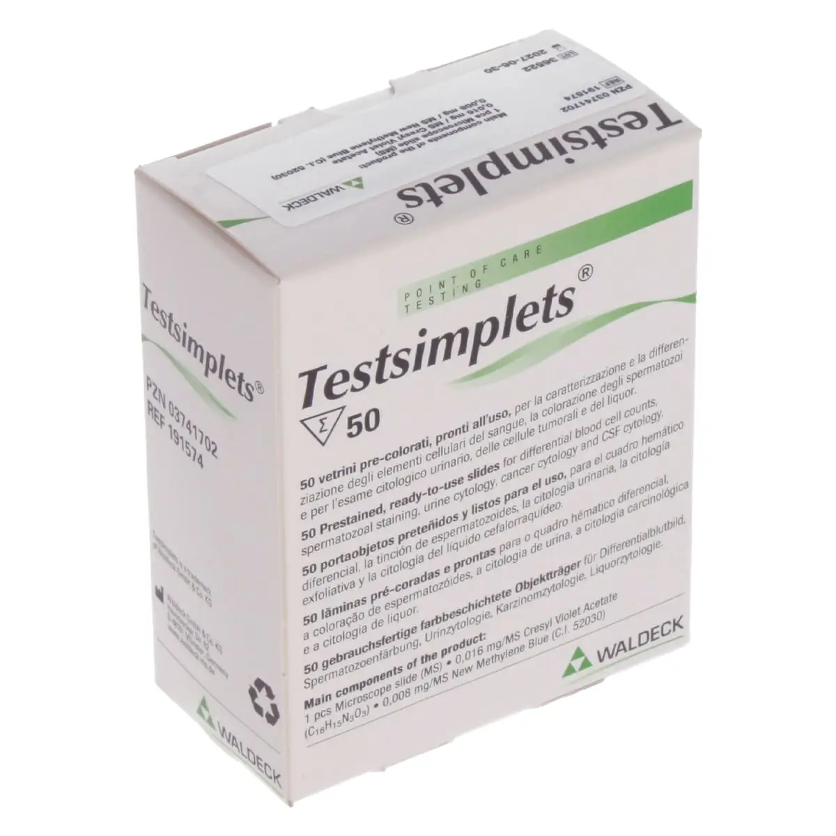 Waldeck Testsimplets Waldeck Testsimplets