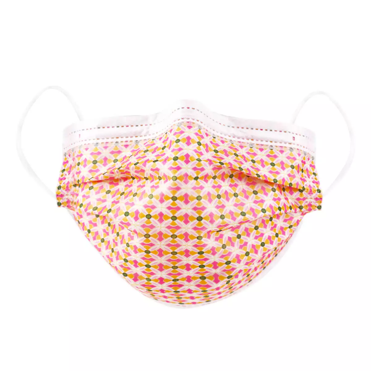 Qualident Medizinische Schutzmaske Typ IIR mit Fashion Style Print Qualident Medizinische Schutzmaske Typ IIR mit Fashion Style Print