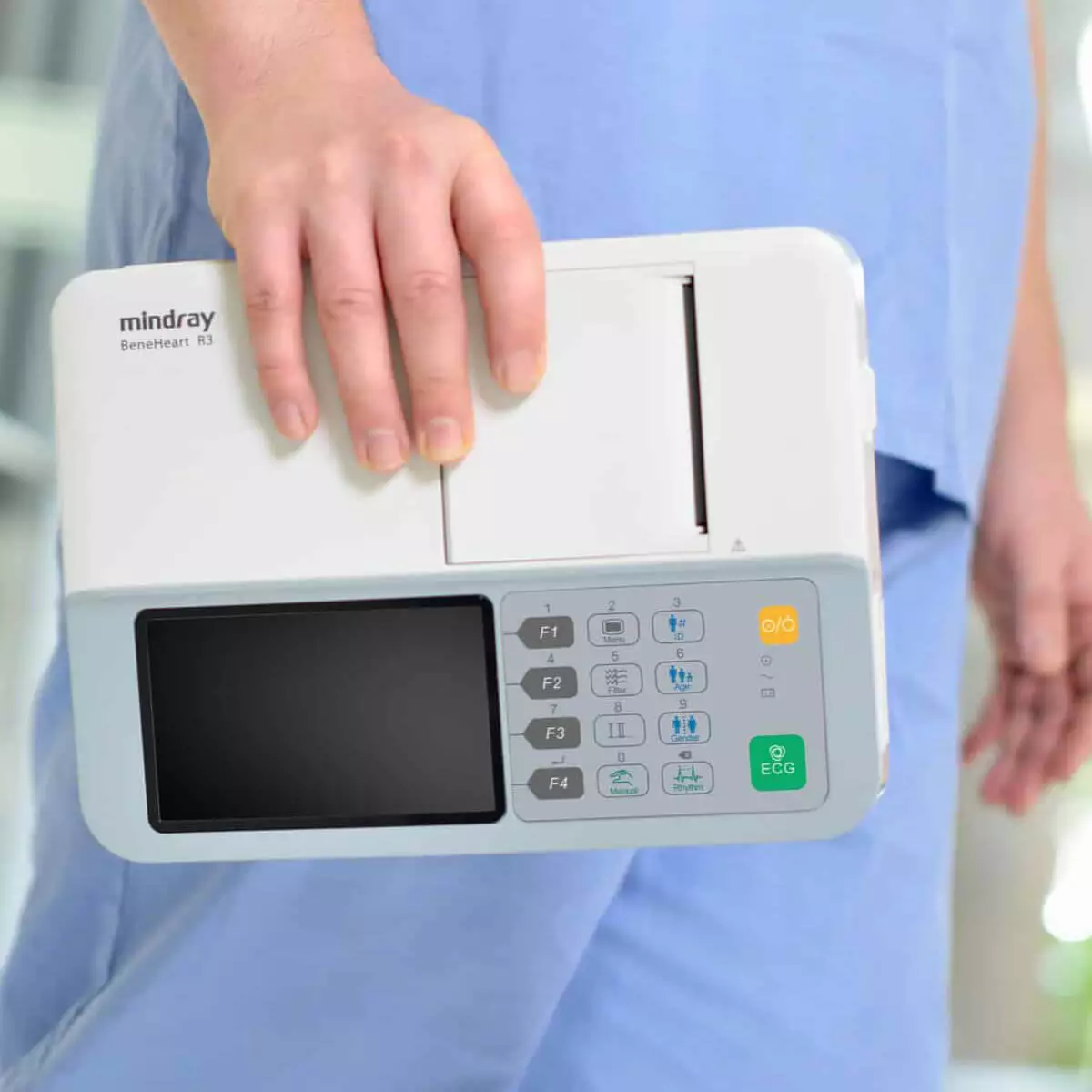 Mindray BeneHeart R3 EKG
