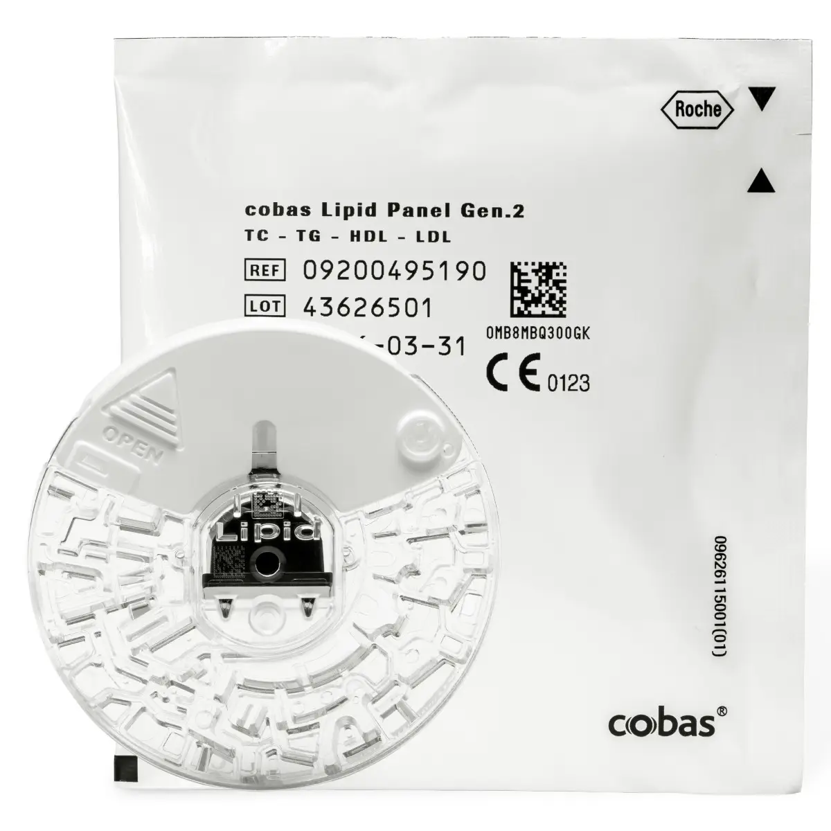Roche cobas click Lipid Panel Test