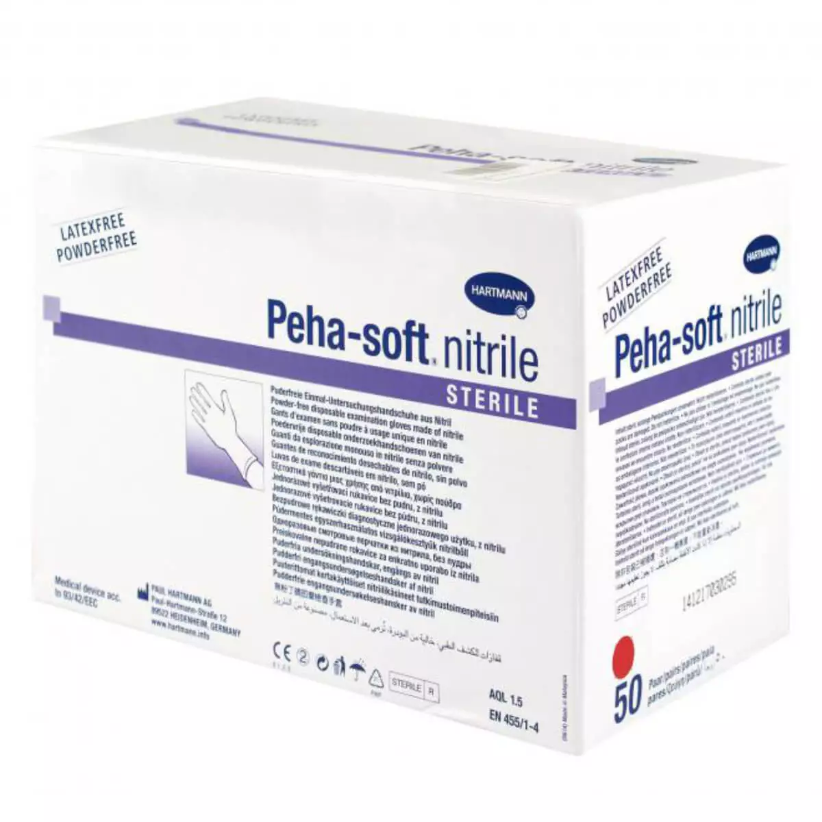 HARTMANN Peha-soft sterile powderfree Handschuhe
