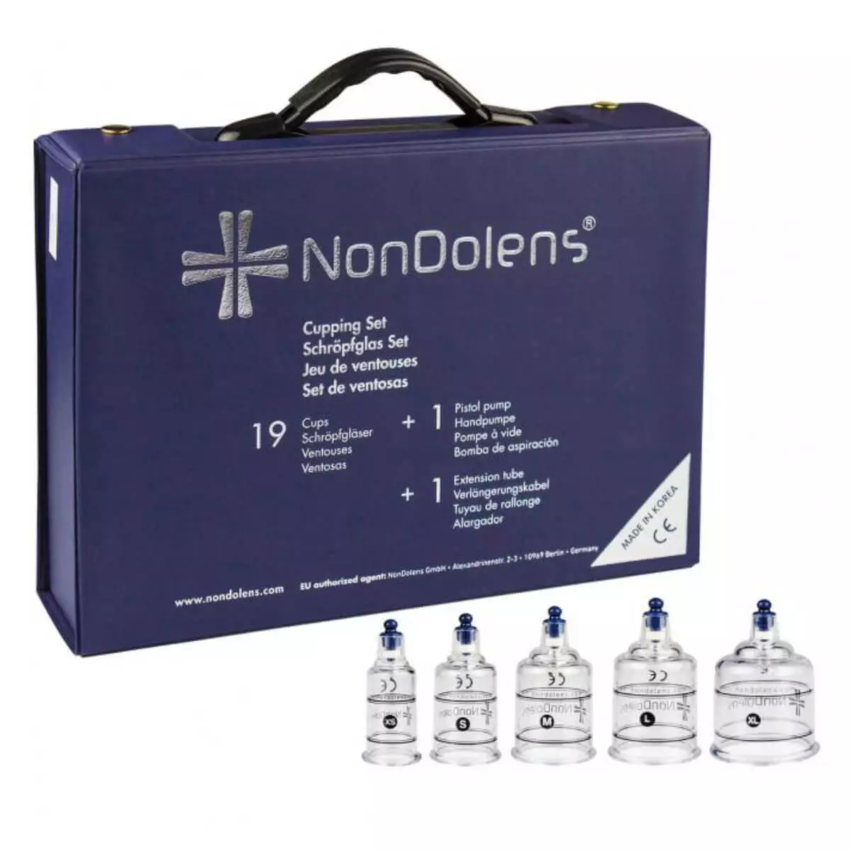 NonDolens Schröpfglas-Set