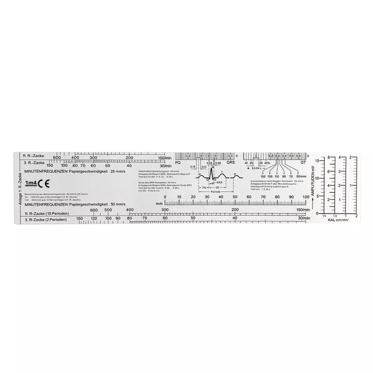 1m4 EKG-Lineal