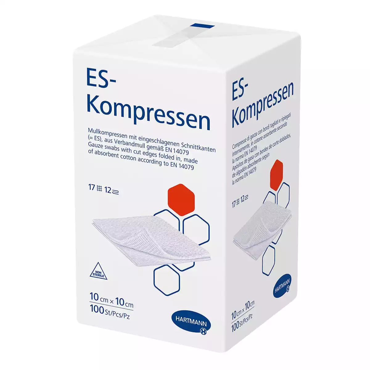 HARTMANN ES-Kompressen unsteril HARTMANN ES-Kompressen unsteril