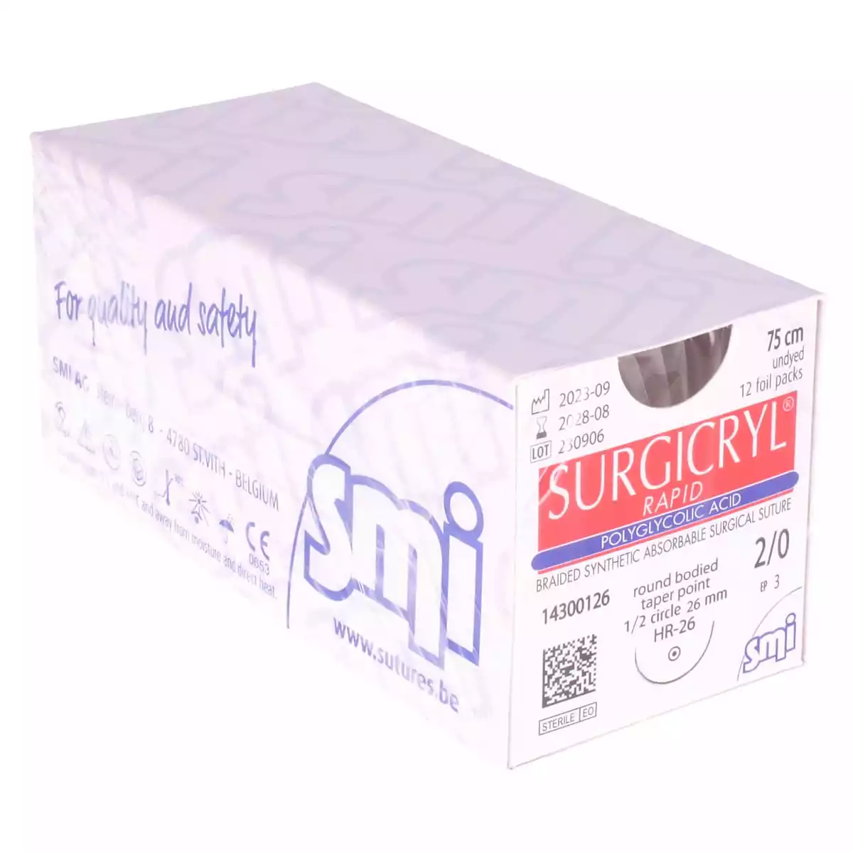 SMI Surgicryl Rapid Nahtmaterial