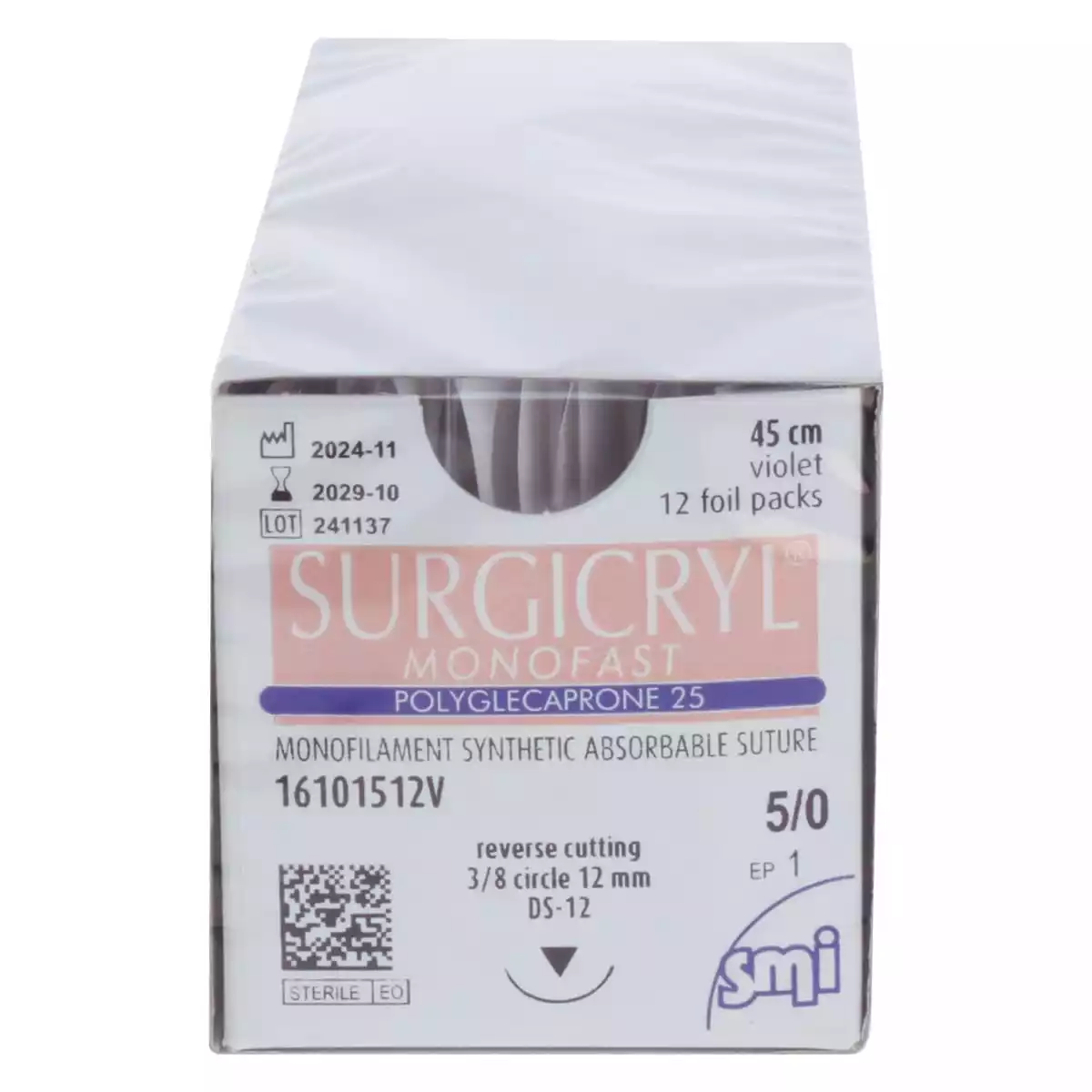 SMI Surgicryl Monofast Nahtmaterial SMI Surgicryl Monofast Nahtmaterial