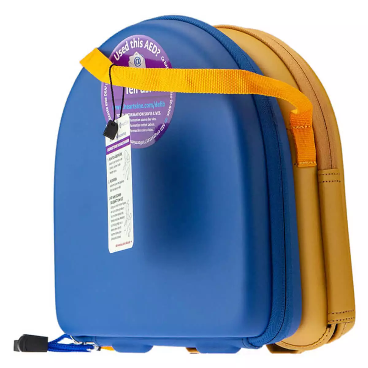 HeartSine samaritan PAD 500P Halbautomat