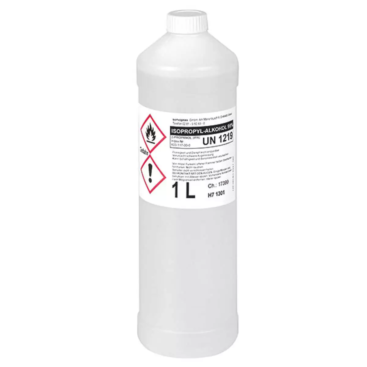servoprax Isopropyl Alkohol