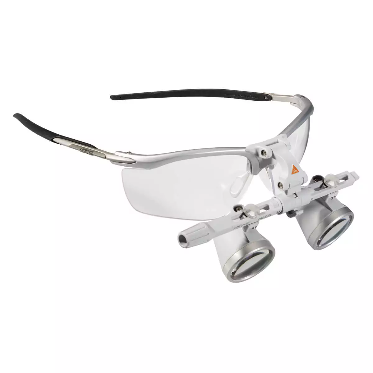 HEINE Optotechnik HEINE HR 2.5x High Resolution Binokularlupen auf S-Frame Brillengestell