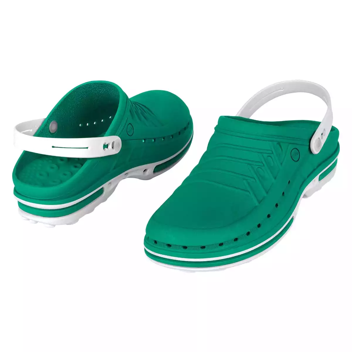 WOCK CLOG Schuhe mit Riemen