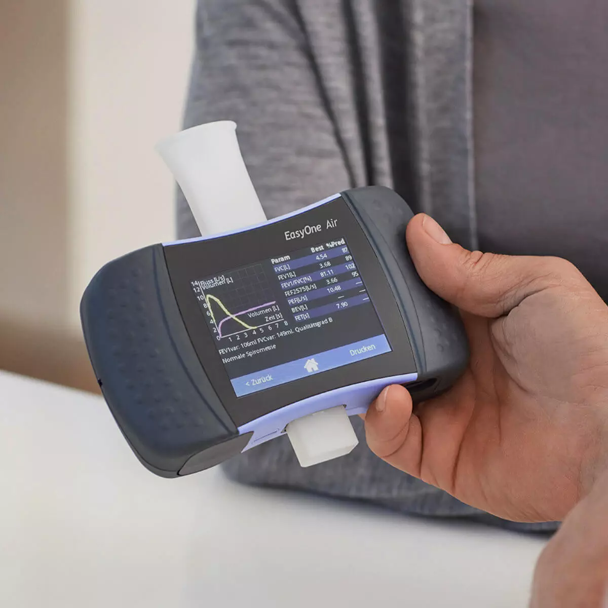 ndd EasyOne Air Spirometer