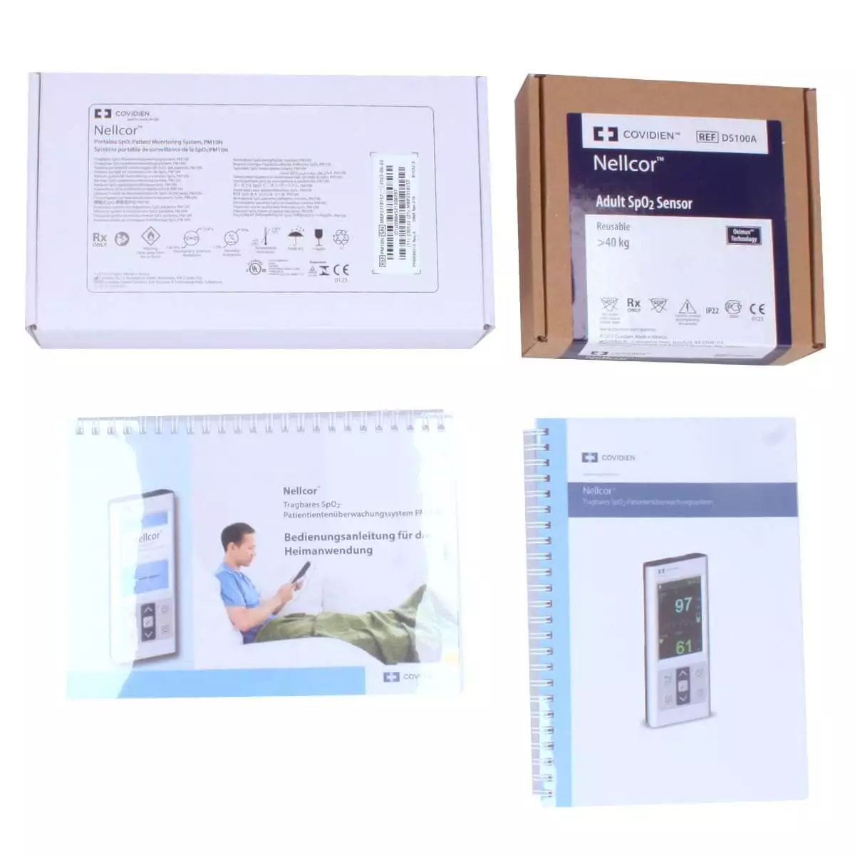 Nellcor PM10N Pulsoximeter Kit