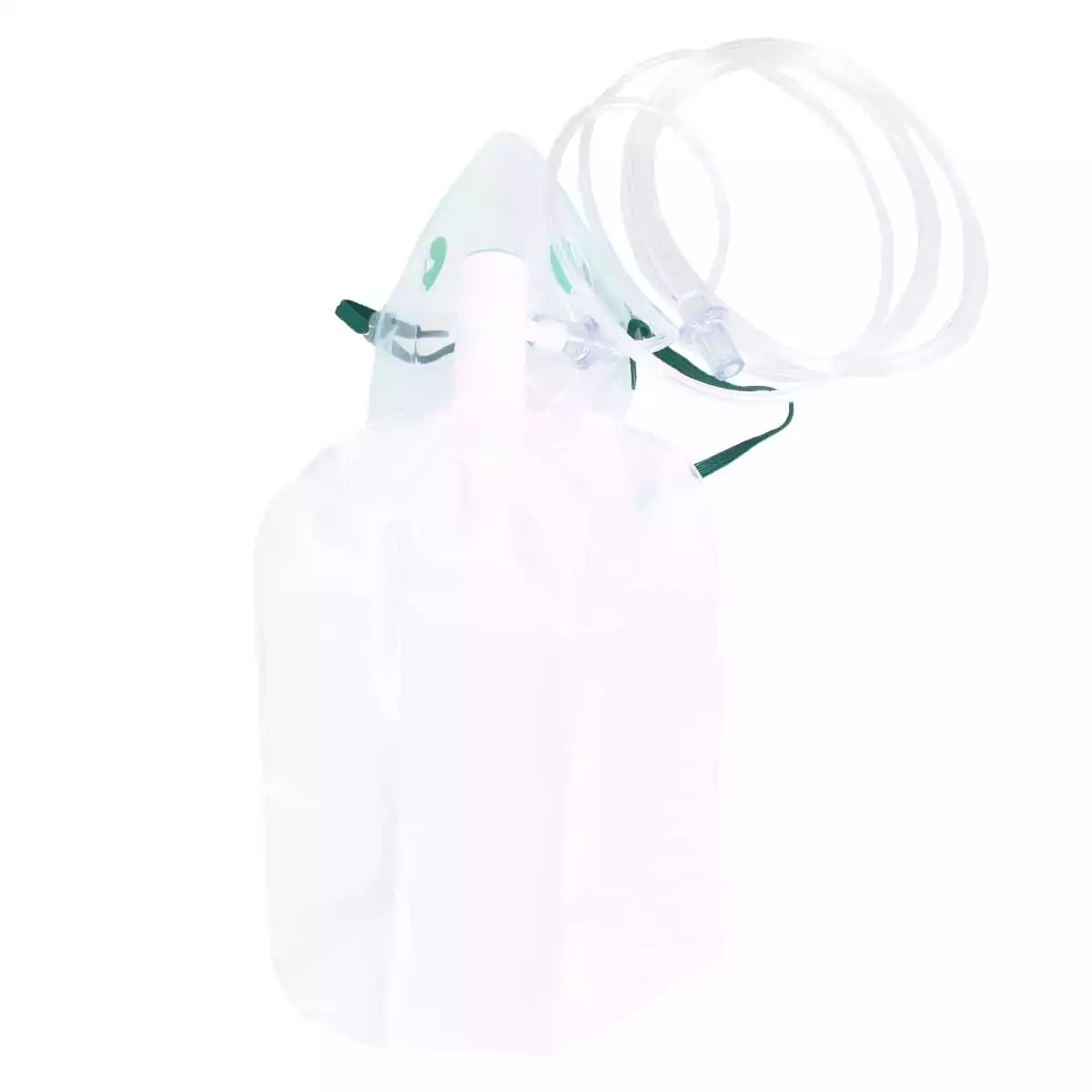 Intersurgical EcoLite Sauerstoff-Inhalationsmaske mit Beutel