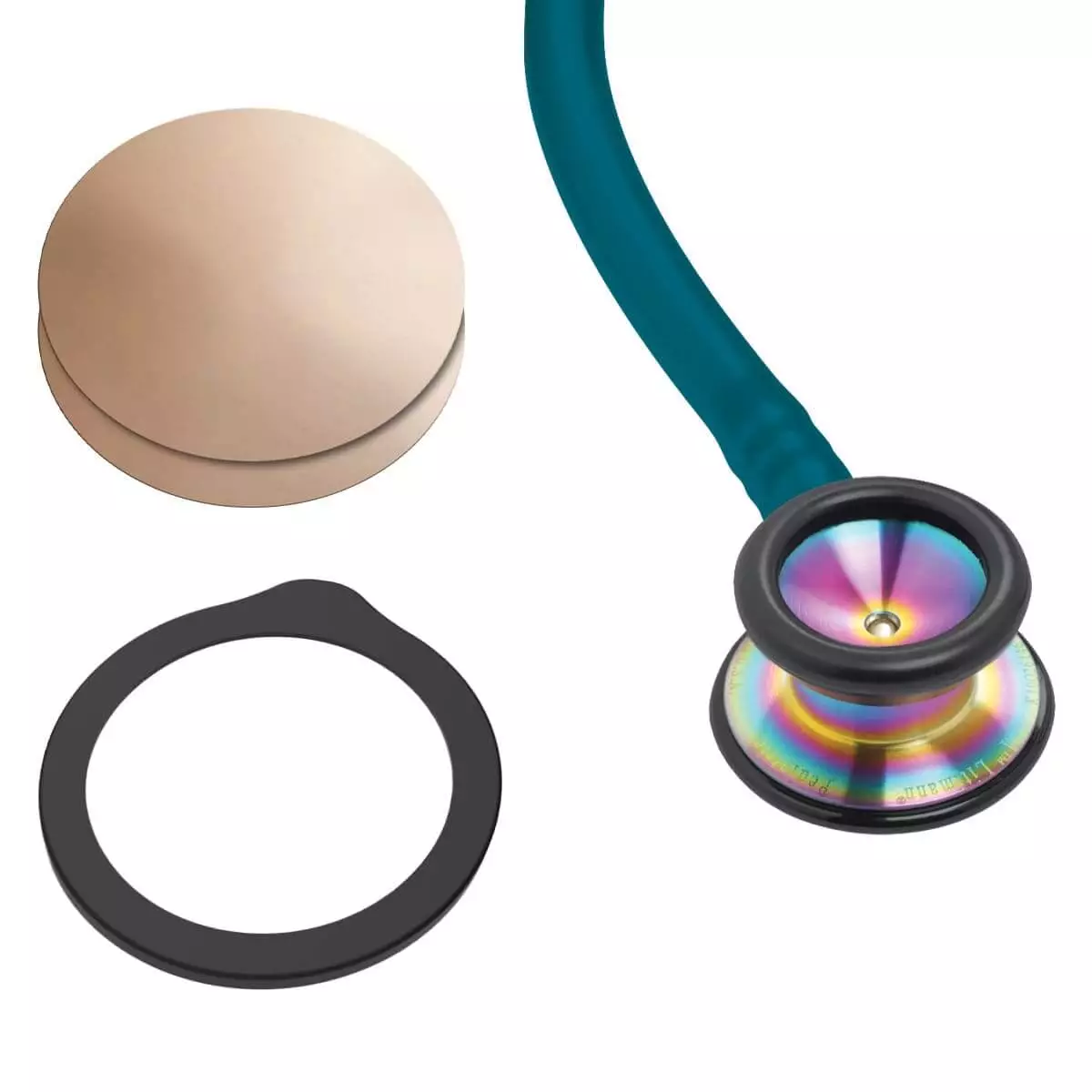 DocCheck Thïngs Spar-Bundle: Littmann® Classic II™ Kinder-Stethoskop + antimikrobielle Kupfermembran "Drums" DocCheck Thïngs Spar-Bundle: Littmann® Classic II™ Kinder-Stethoskop + antimikrobielle Kupfermembran "Drums"
