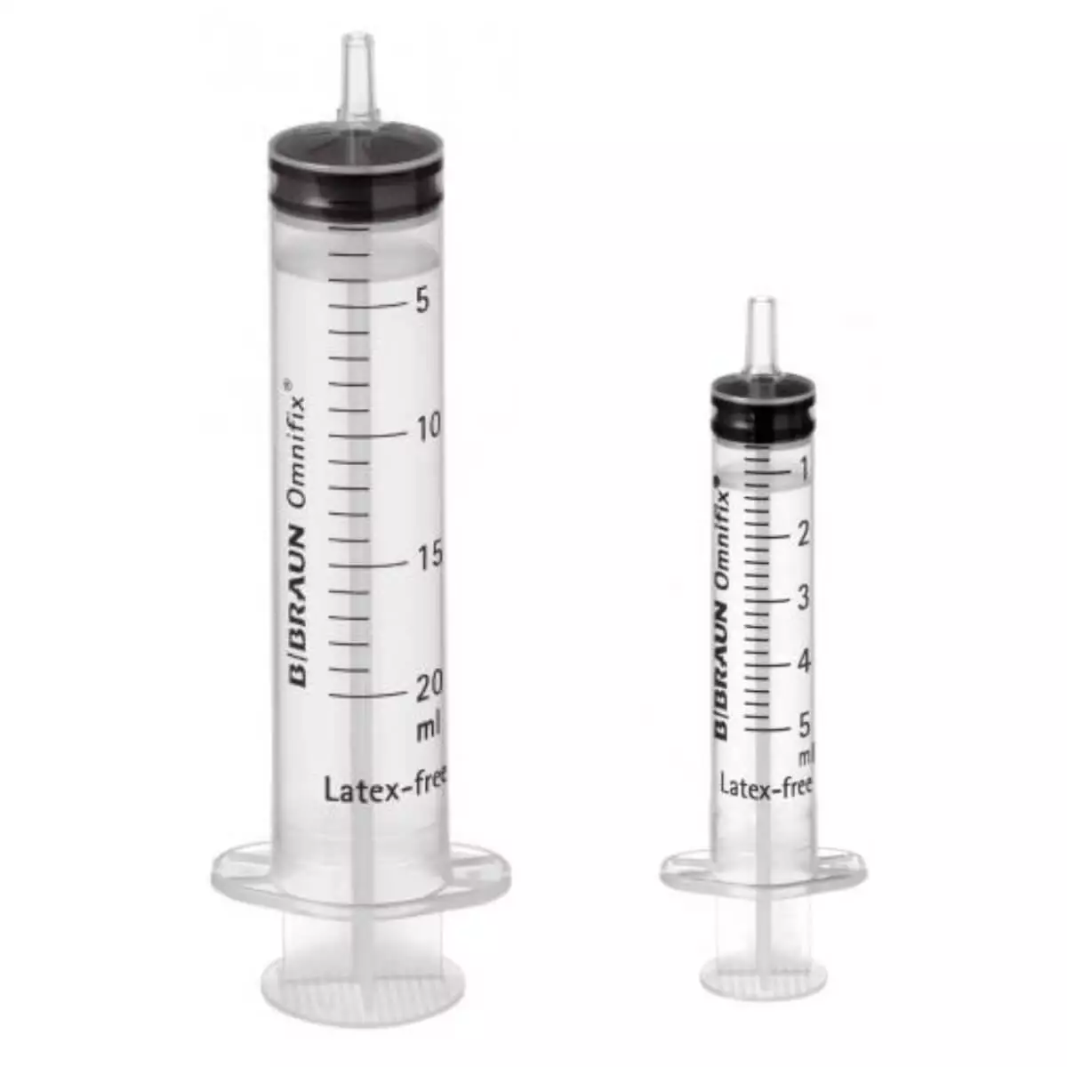 B. Braun Omnifix Luer Solo Einmalspritzen