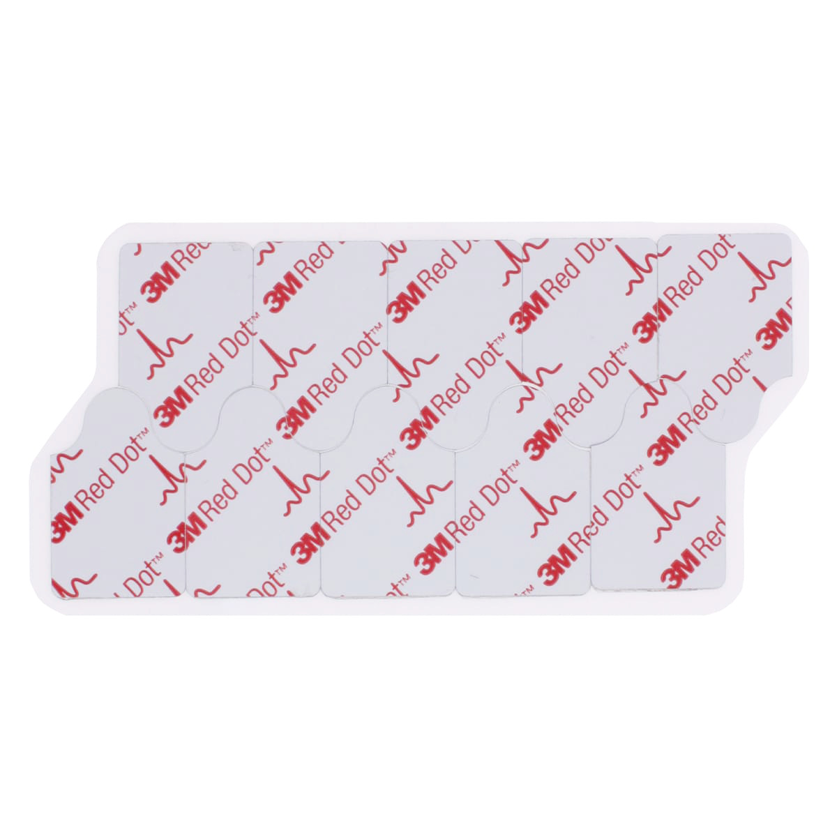 3M Red Dot Tab-Elektroden 3M Red Dot Tab-Elektroden