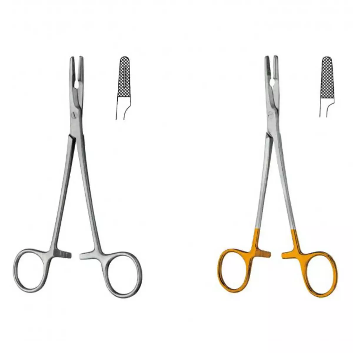 Tekno-Medical Nadelhalter nach Olsen-Hegar mit Schere