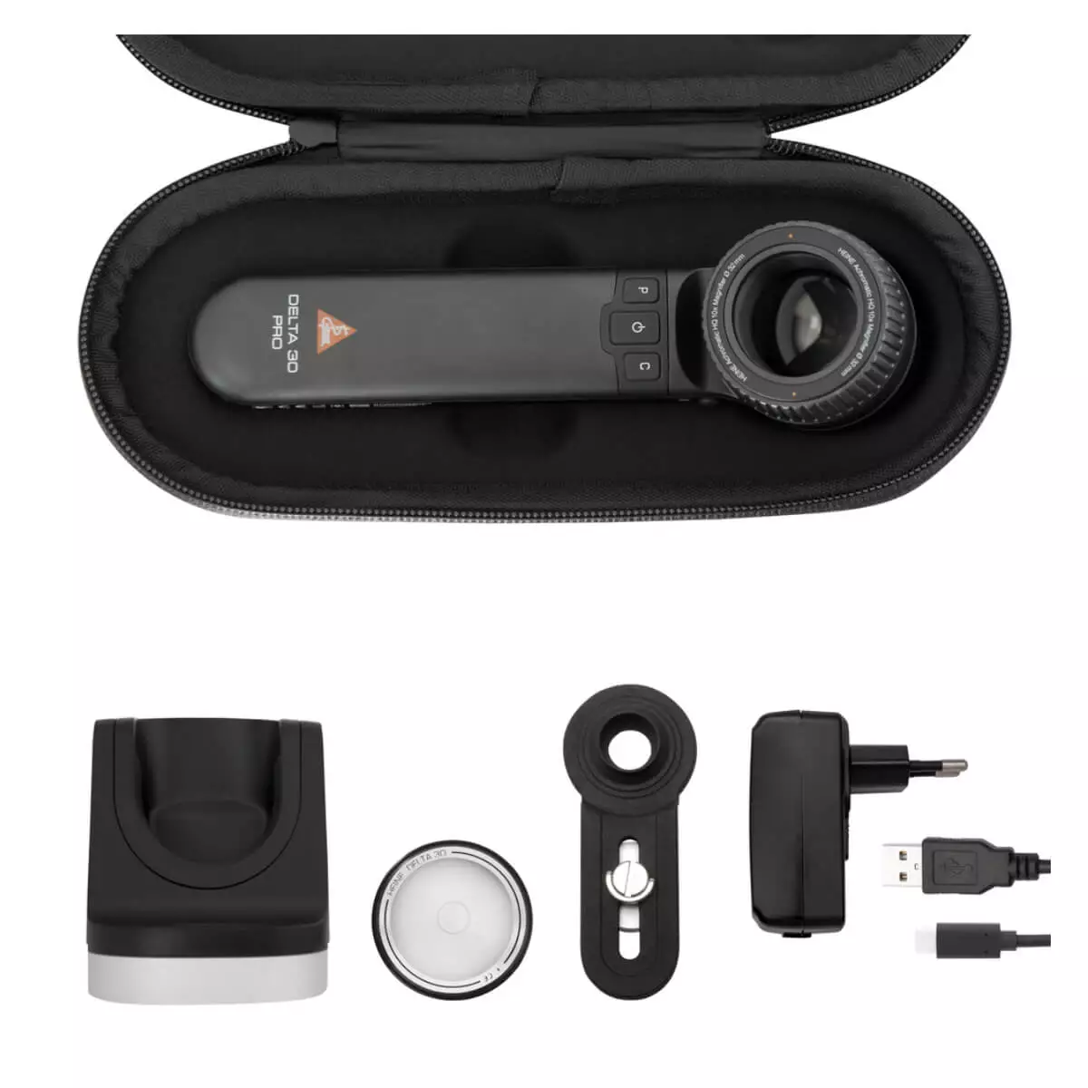 HEINE Optotechnik HEINE DELTA 30 PRO Dermatoskop HEINE Optotechnik HEINE DELTA 30 PRO Dermatoskop