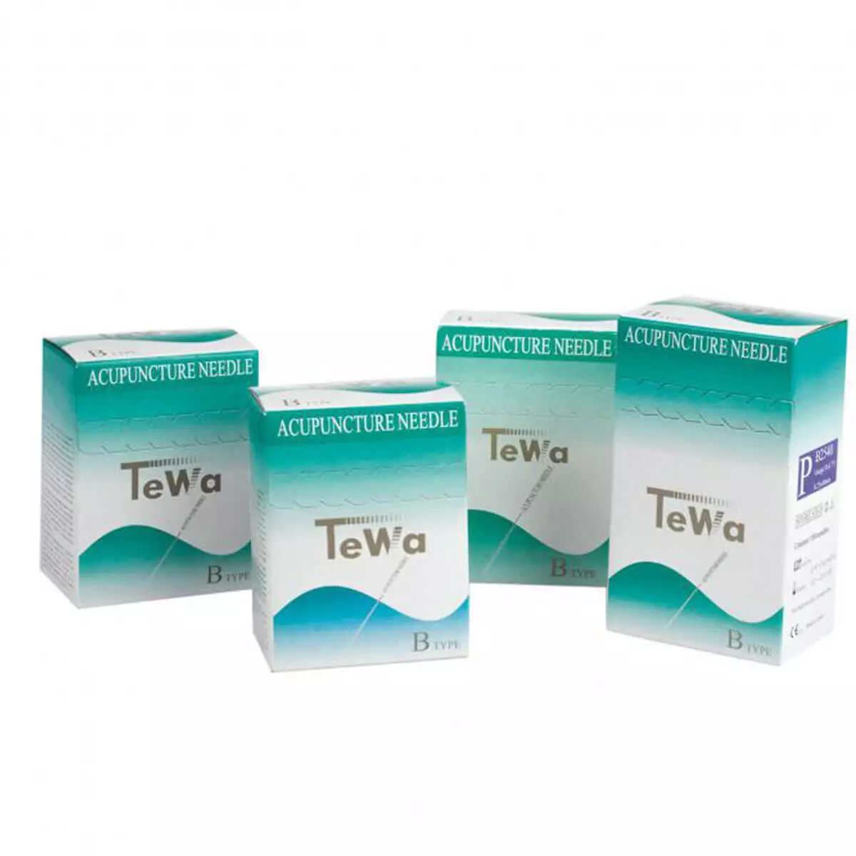 TeWa Akupunkturnadeln ohne Führungsröhrchen