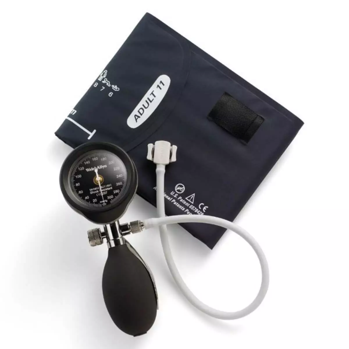 Welch Allyn DuraShock DS55 Einschlauch-Blutdruckmessgerät