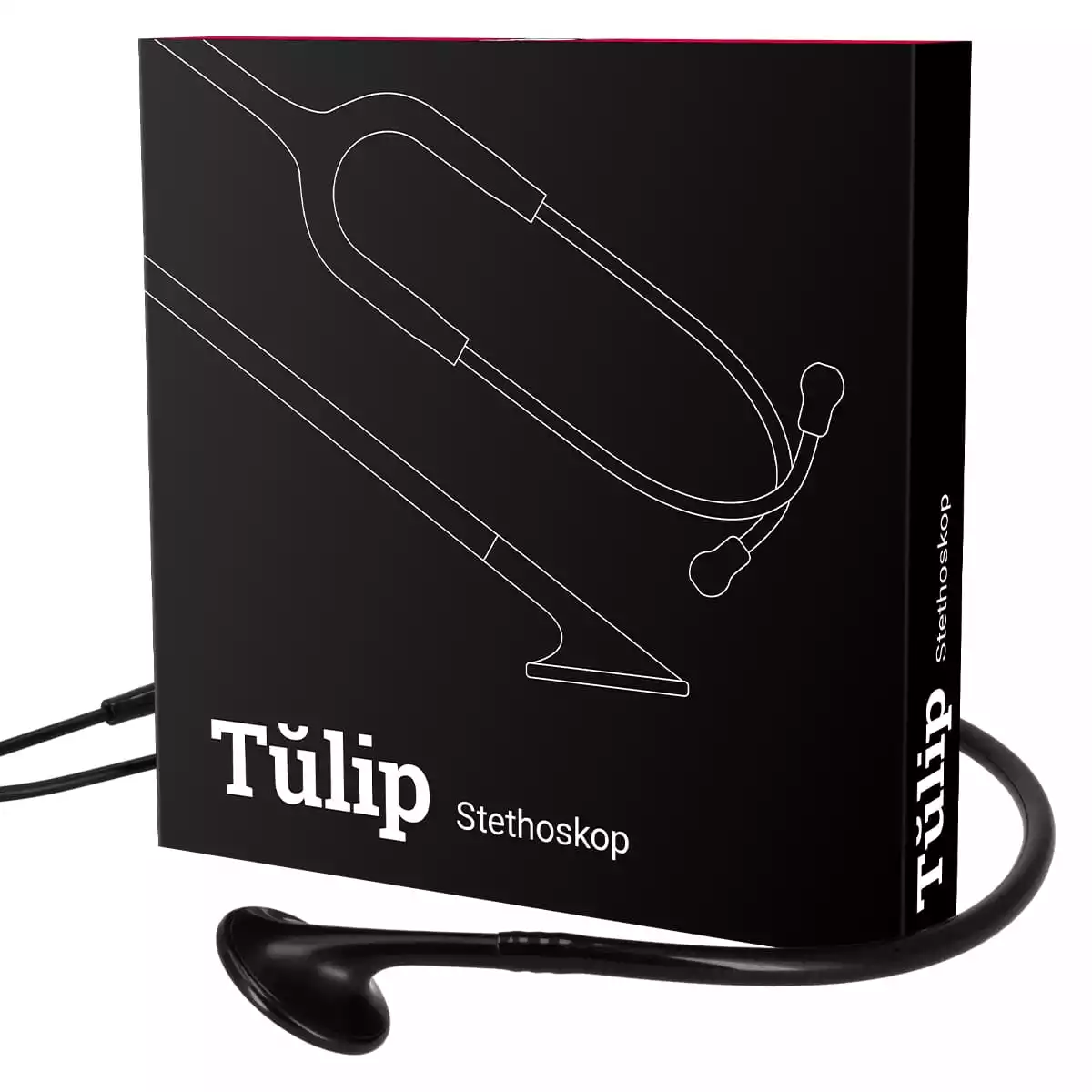 DocCheck Thïngs Stethoskop "Tŭlip"