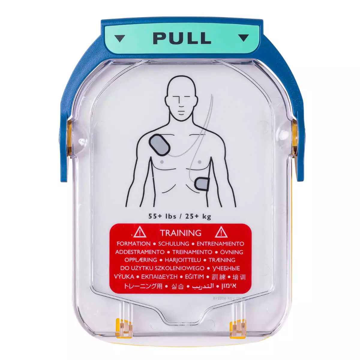 Philips Trainings-Elektrodenkassette HeartStart HS1