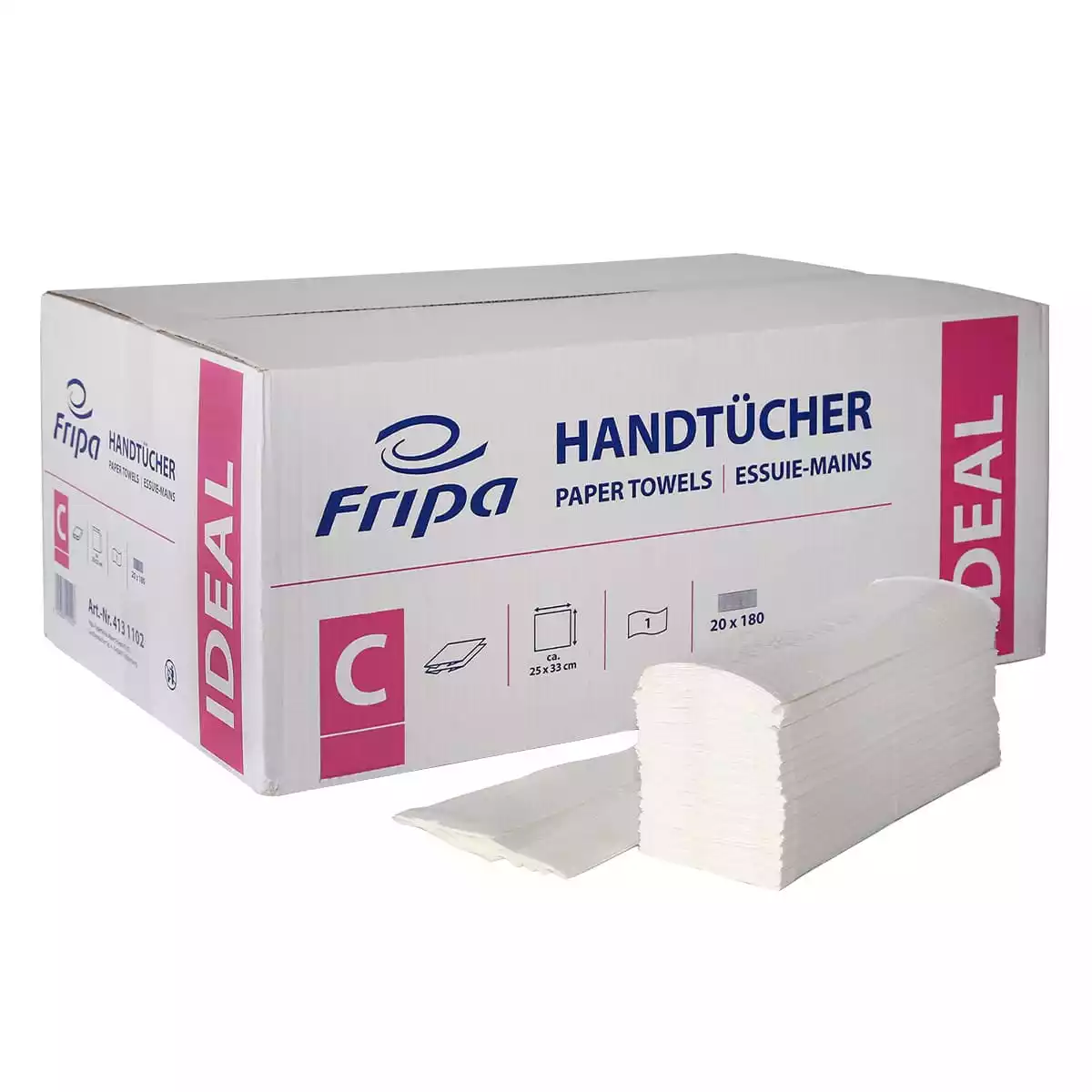 Fripa Ideal Papierhandtücher