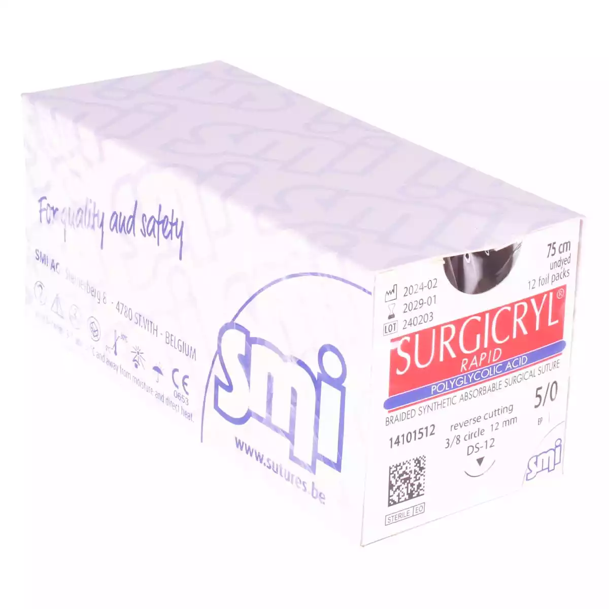 SMI Surgicryl Rapid Nahtmaterial