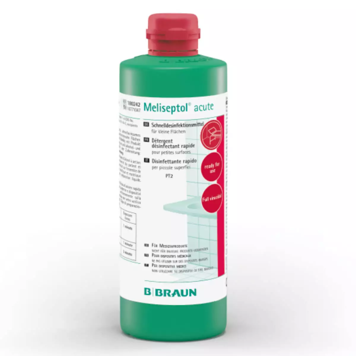 B. Braun Meliseptol acute Flächendesinfektion