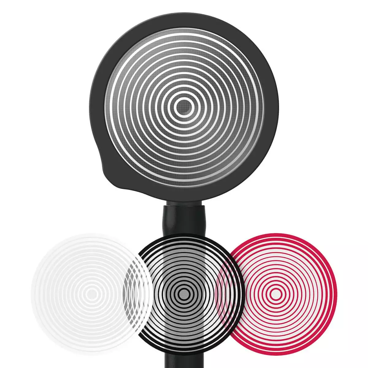 DocCheck Thïngs Bedruckte Fiberglas-Membransets "Drums"