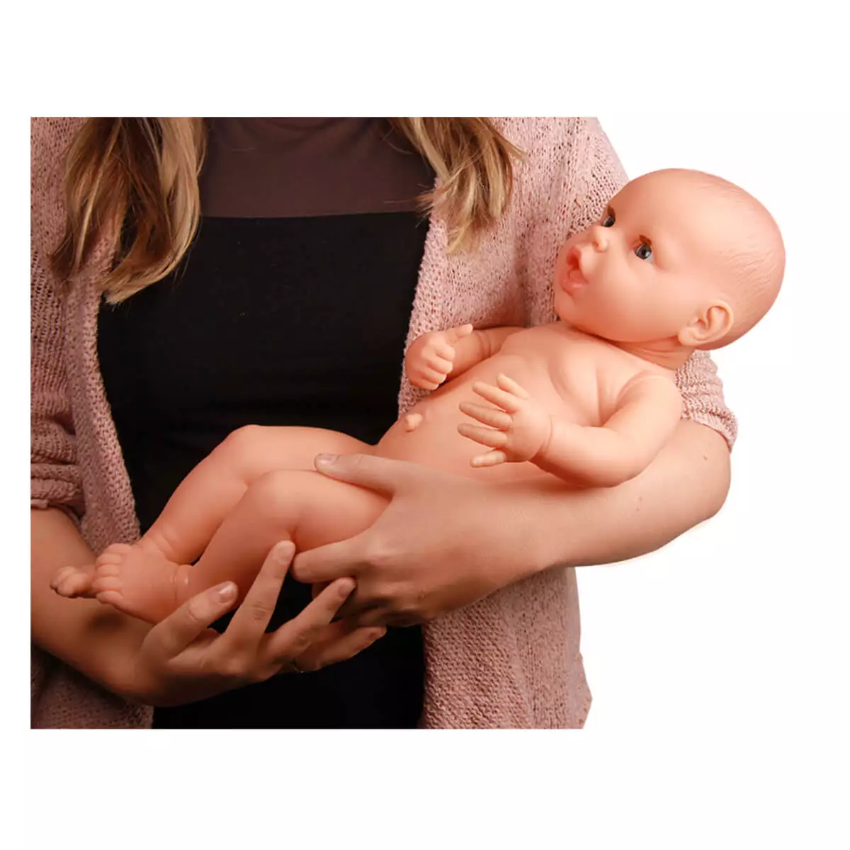 Erler-Zimmer Neugeborenenpuppe für Wickelübungen
