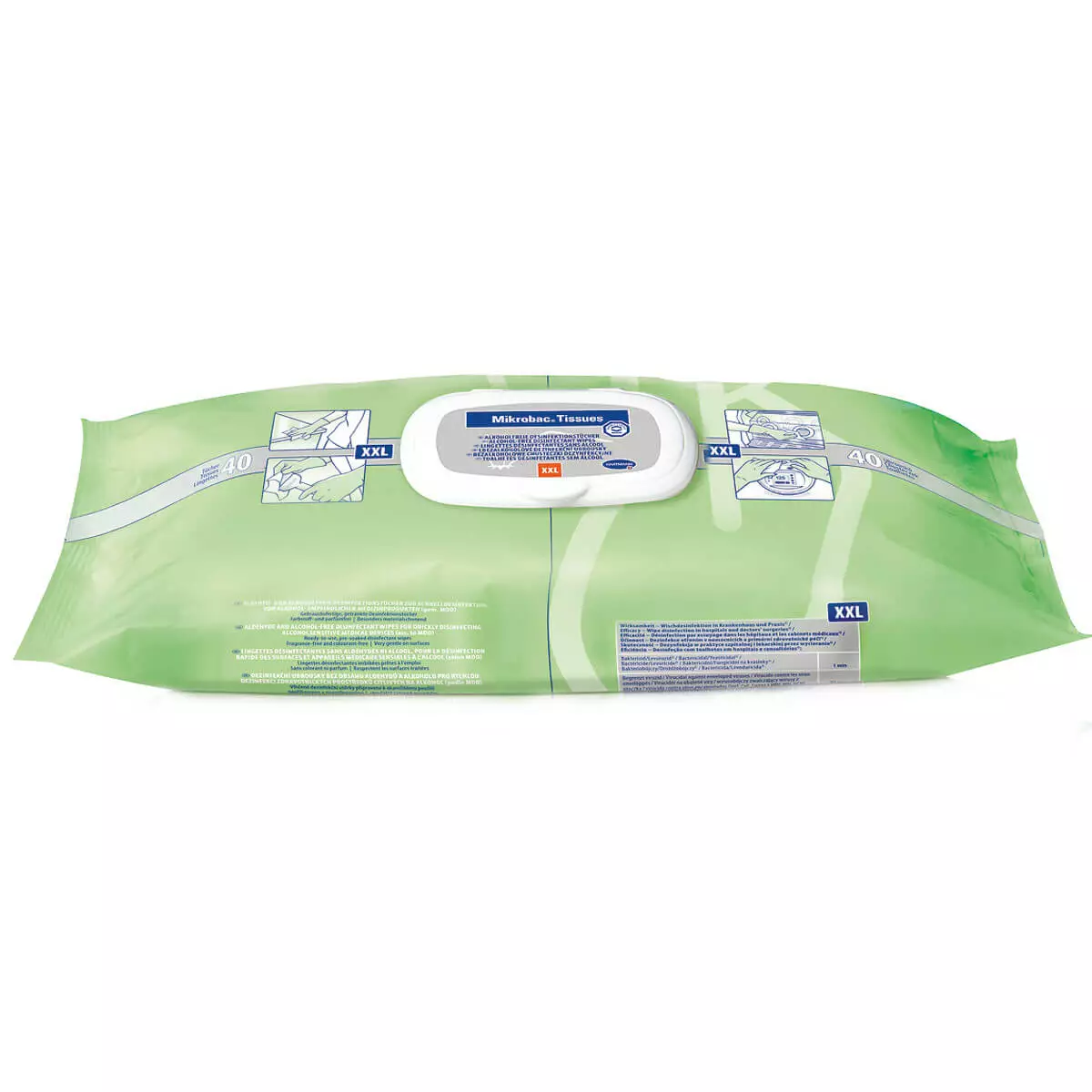 HARTMANN Mikrobac Tissues Desinfektionstücher