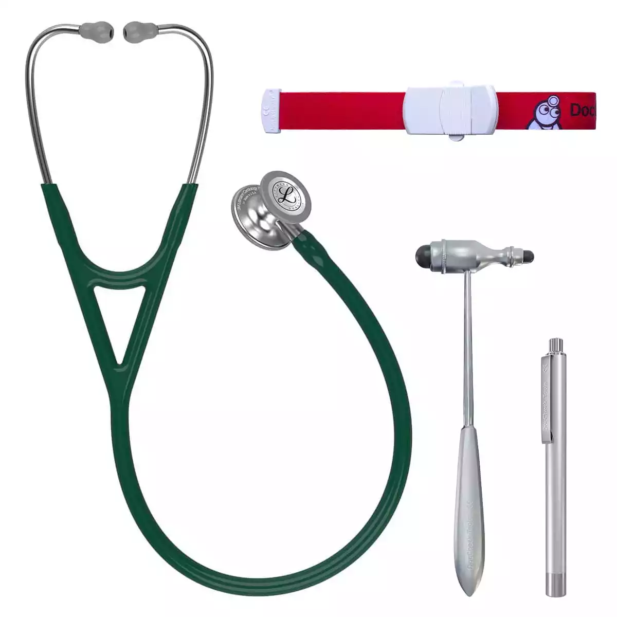 Littmann PJ/U-Kurs-Set Cardiology IV – Stainless Steel Edition