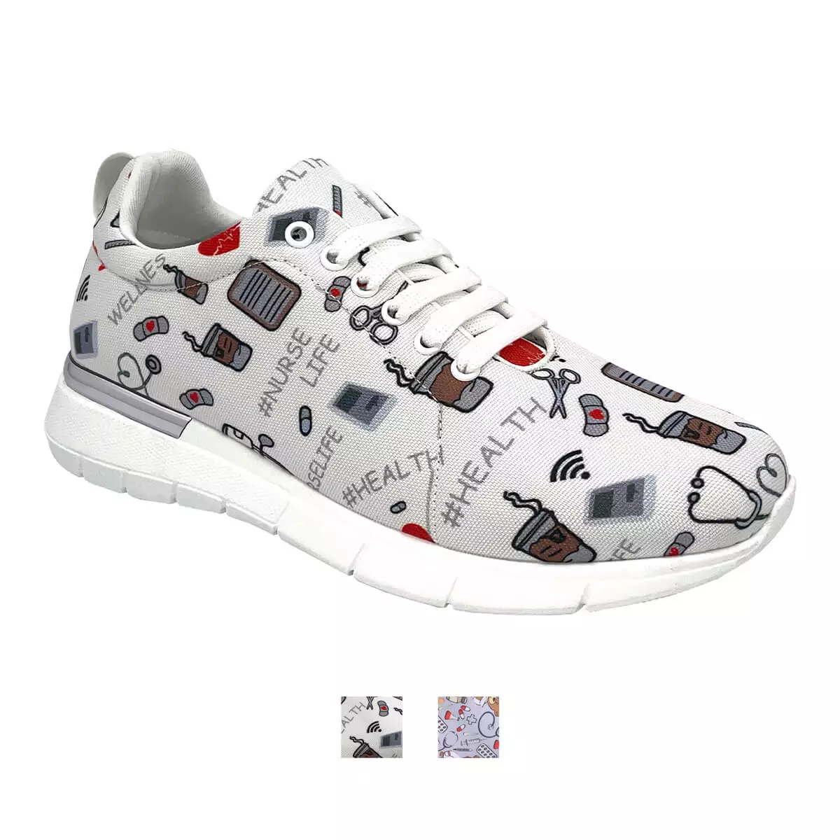 AWC SNEAKER EASY Arbeitssneaker mit Muster