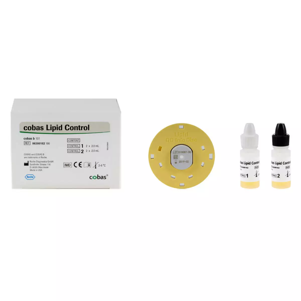 Roche cobas b 101 Kontrolle Roche cobas b 101 Kontrolle