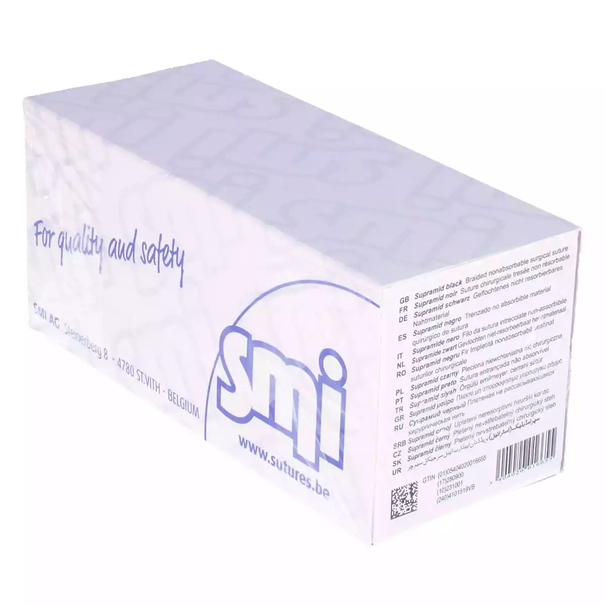 SMI Supramid Black Nahtmaterial