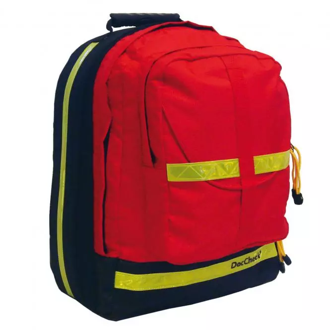 DocCheck Tools Paramedic I Notfallrucksack – ohne Füllung
