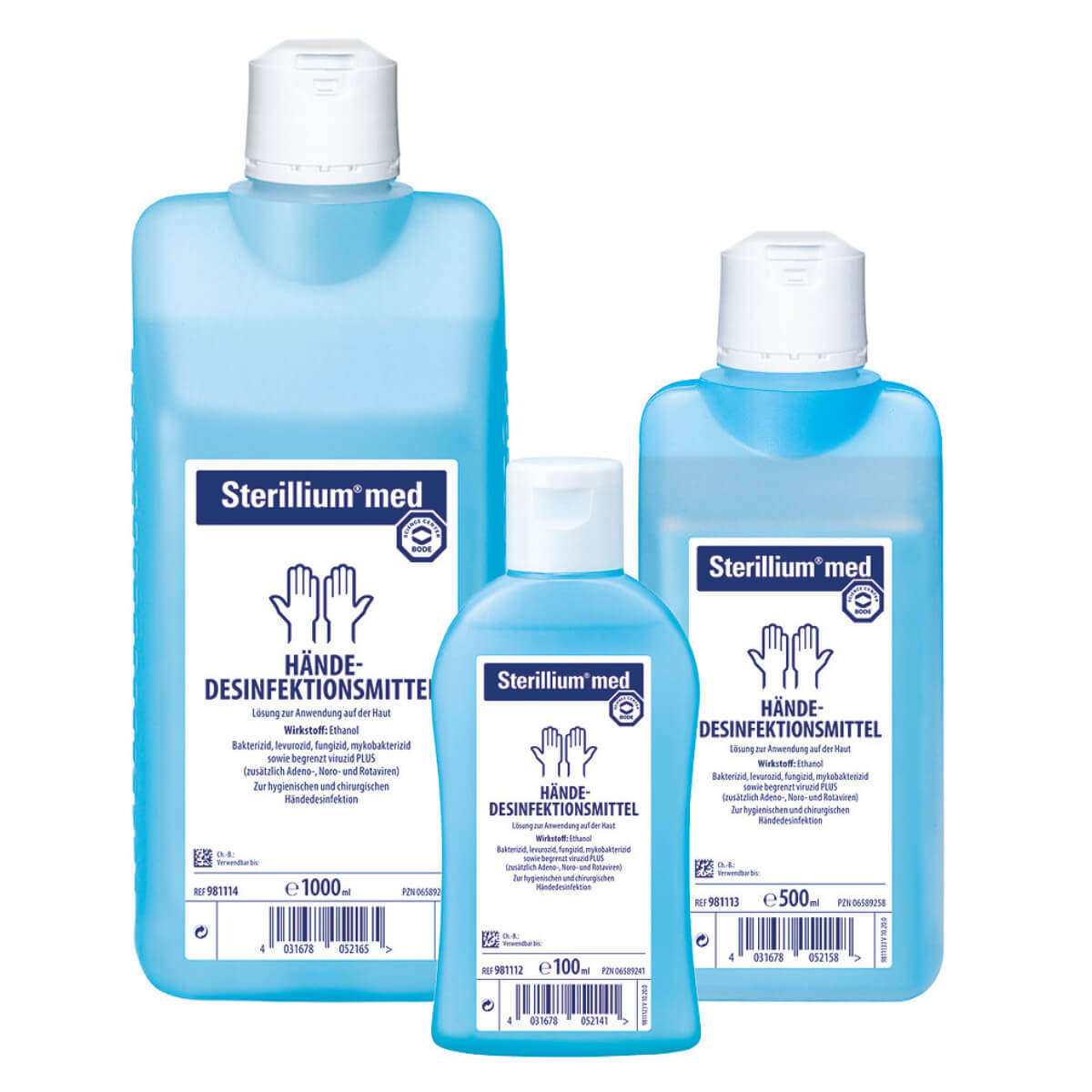 HARTMANN Bode Sterillium med HARTMANN Bode Sterillium med