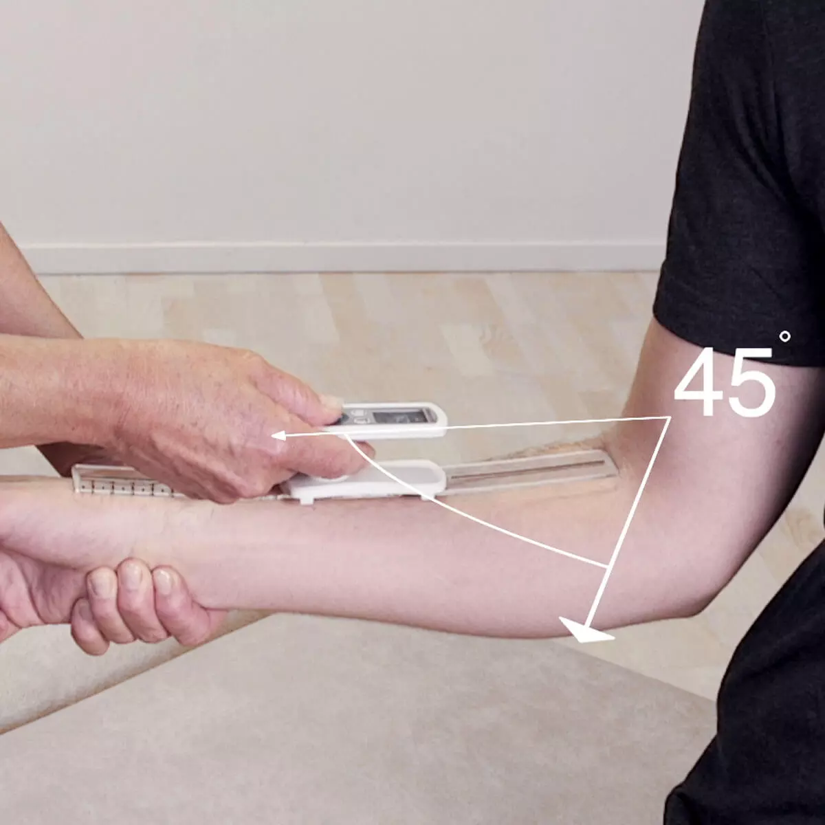 Meloq EasyAngle – Digitales Goniometer