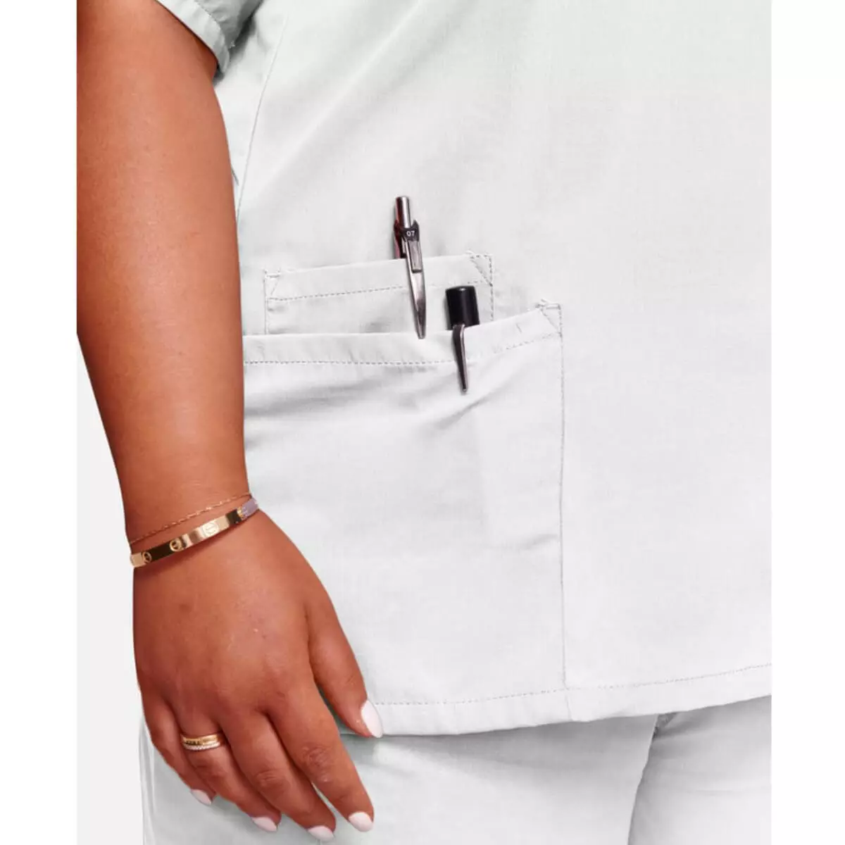 Cherokee Workwear Originals Damen-Kasack mit 2 Taschen Cherokee Workwear Originals Damen-Kasack mit 2 Taschen