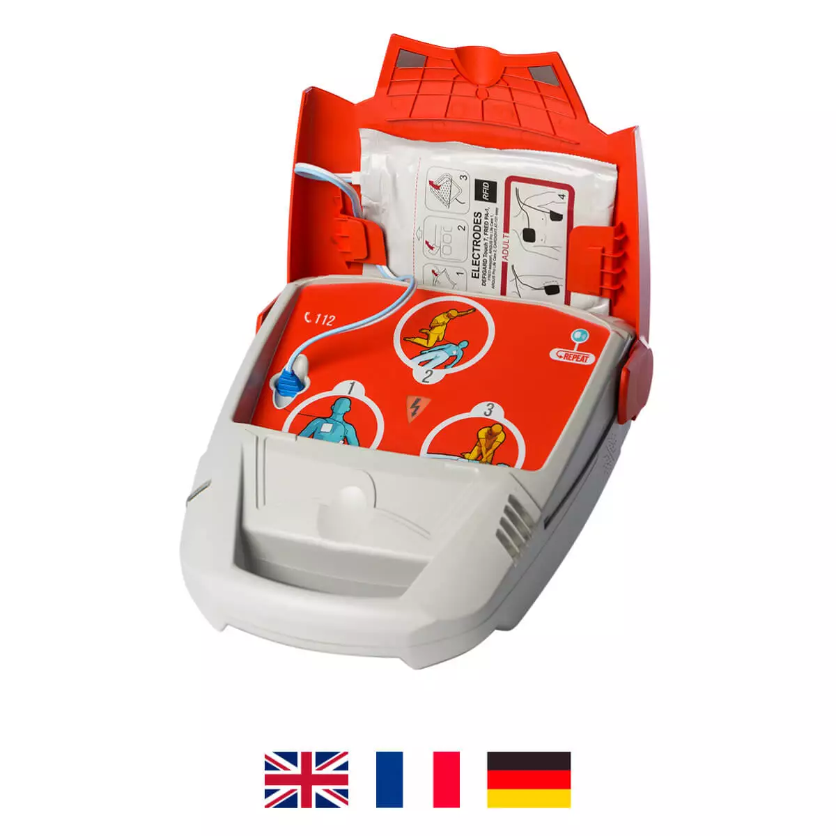 SCHILLER FRED PA-1 Defibrillator SCHILLER FRED PA-1 Defibrillator