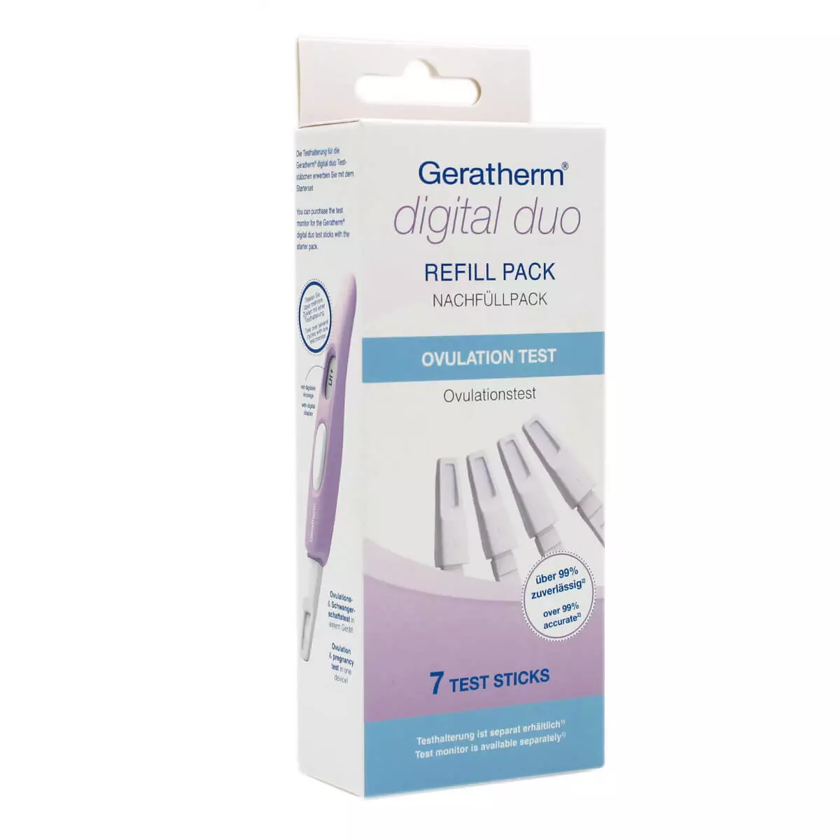 Geratherm Medical digital duo Nachfüllpack Geratherm Medical digital duo Nachfüllpack