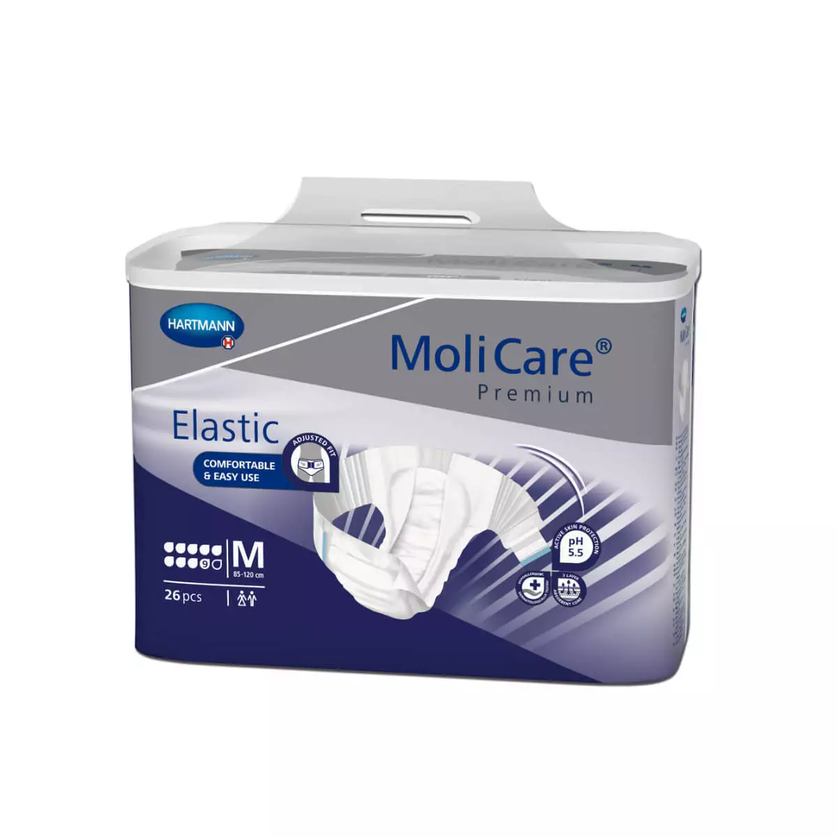HARTMANN MoliCare Premium Elastic Inkontinenzslip 9 Tropfen