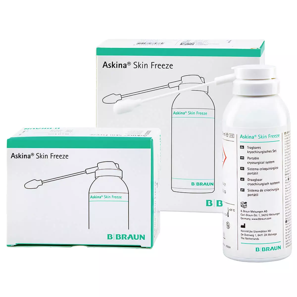B. Braun Askina Skin Freeze Kryotherapeutisches Hilfsmittel