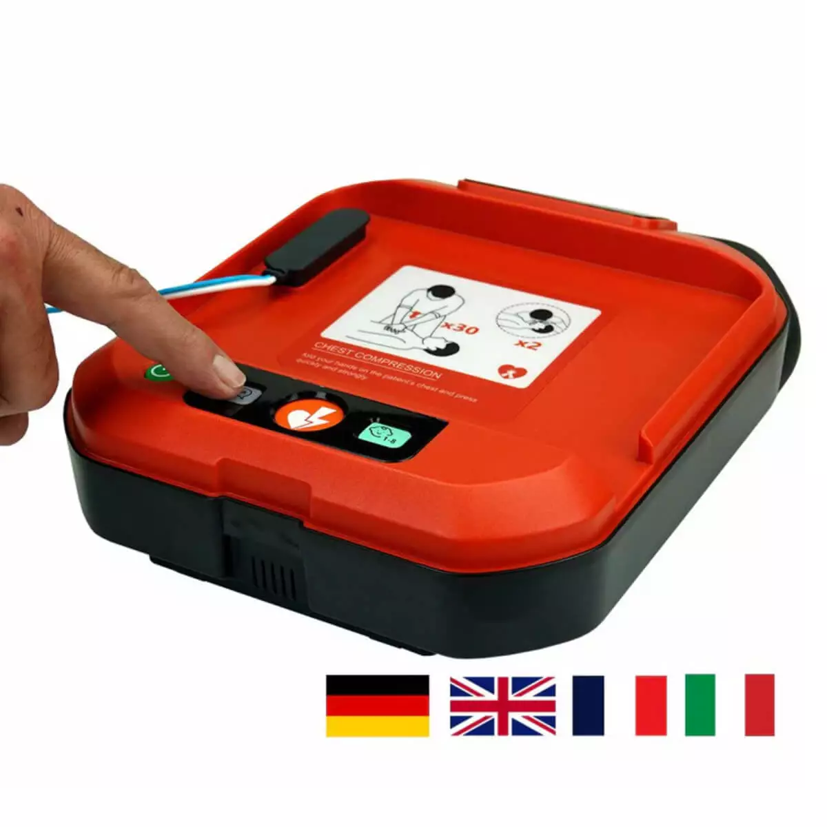 PRIMEDIC HeartSave Y AED-Halbautomat PRIMEDIC HeartSave Y AED-Halbautomat