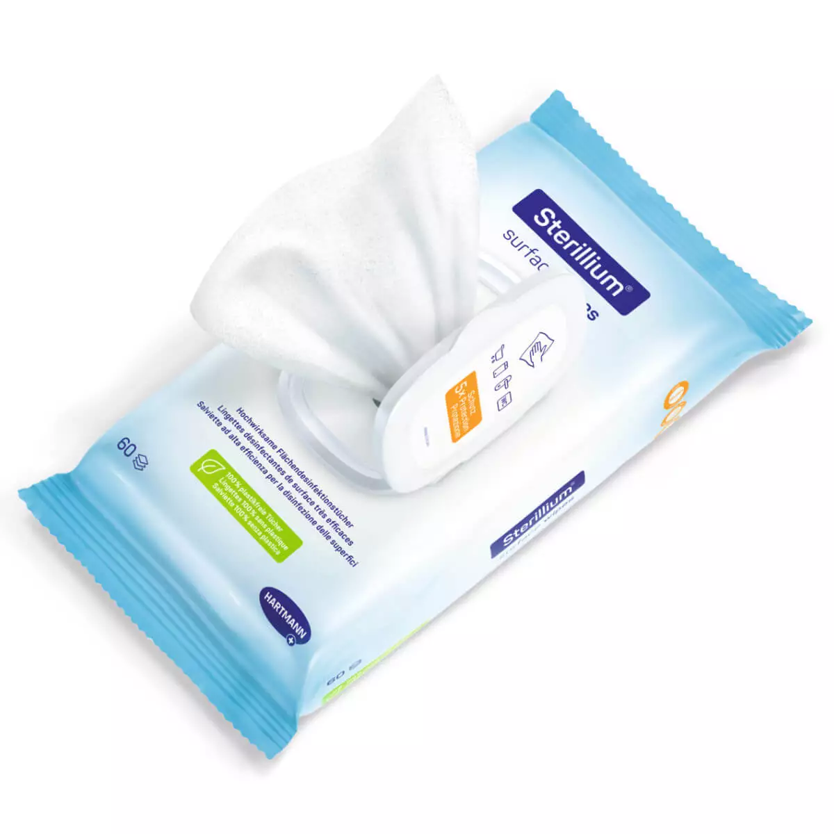 HARTMANN Sterillium surface wipes