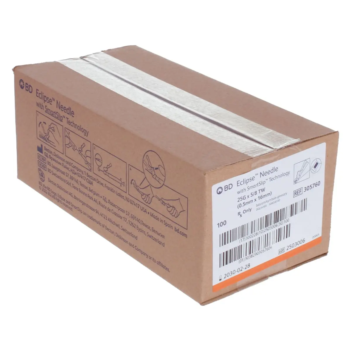 BD Eclipse Sicherheitskanülen BD Eclipse Sicherheitskanülen