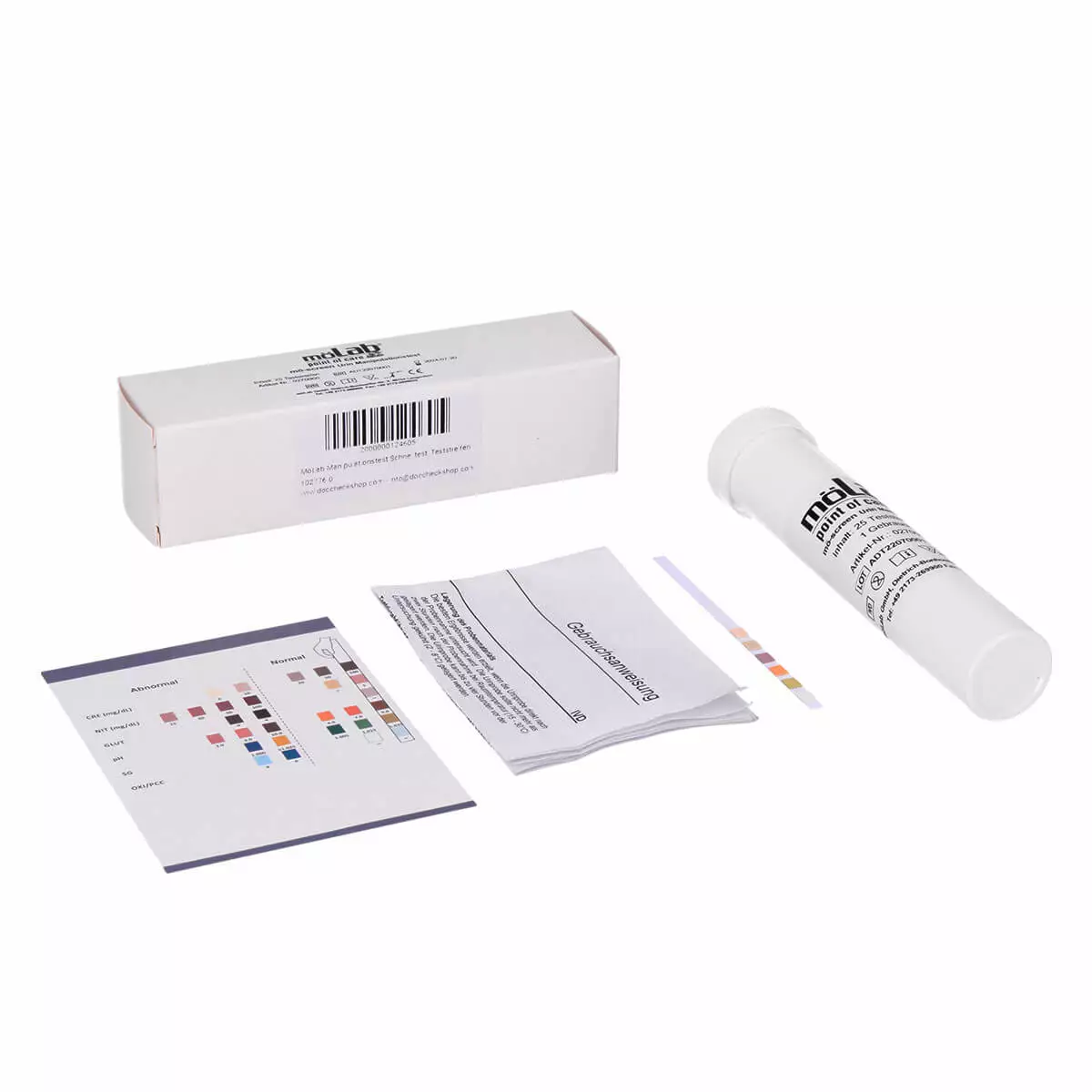 möLab Manipulationstest